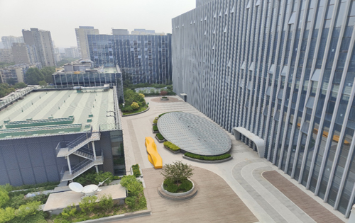 汇琴数字中心内景