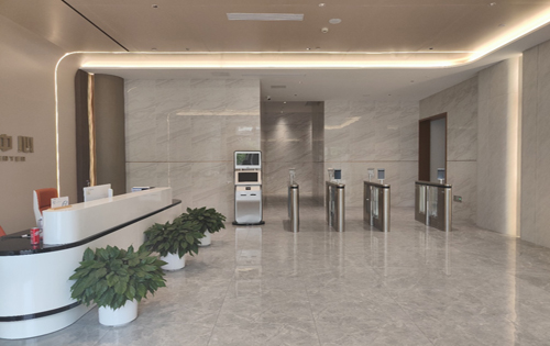 汇琴数字中心前台 